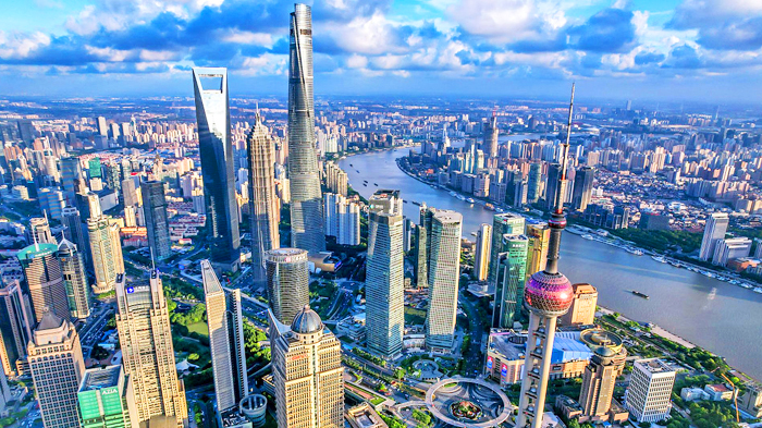Shanghai City view