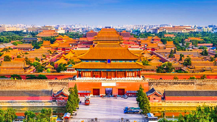 Beijing Forbidden City