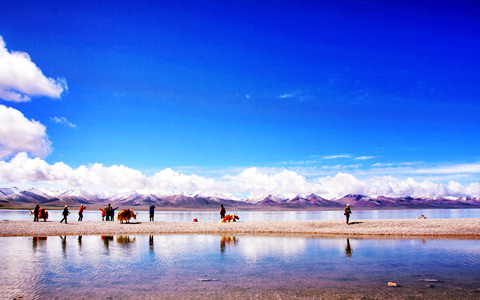 10 Days Xian to Lhasa and Heavenly Namtso Tour by Train