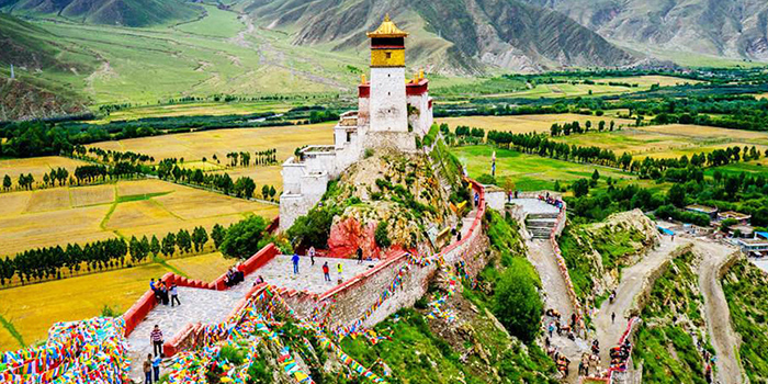 6 Day Lhasa to Tsedang Tour