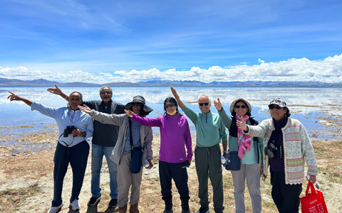 9 Days Jakarta Shanghai Lhasa Namtso Lake Tour