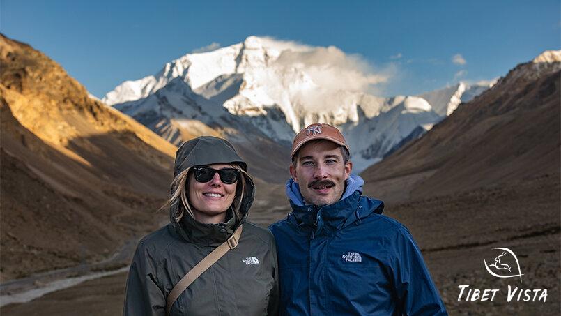 take photos with mt Everest