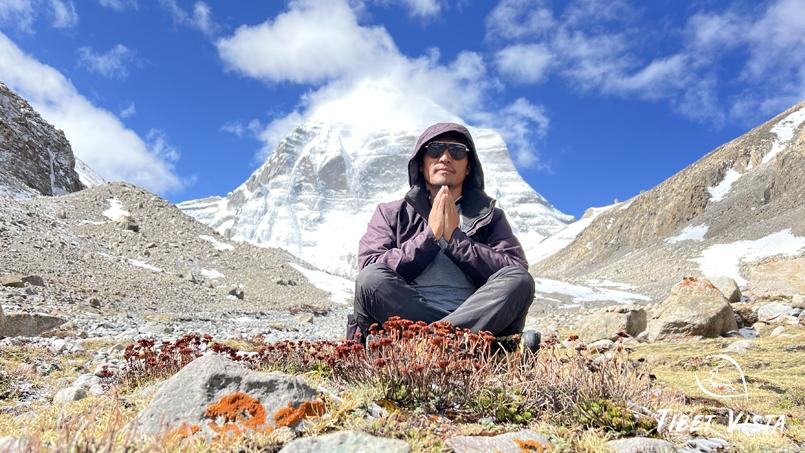 Holy Mount Kailash