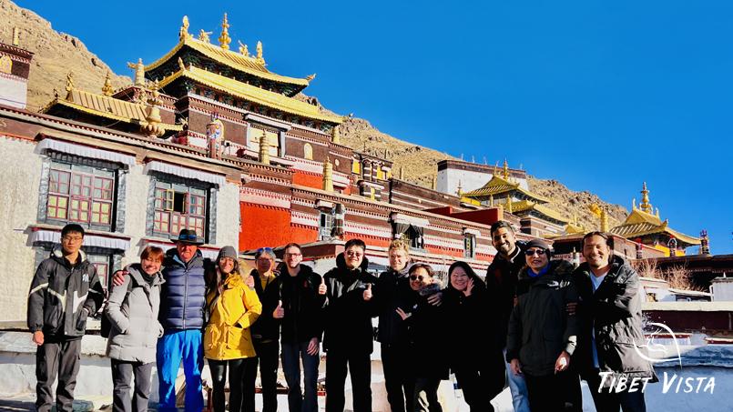 Visit Tibetan Monastery