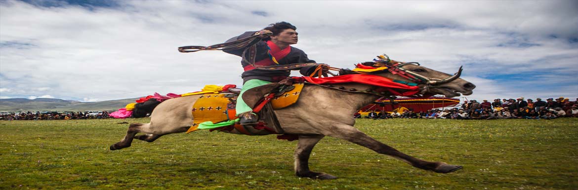 10 Days Litang Horse Racing Festival Tour