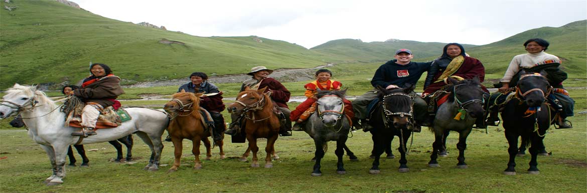  5 Days Happy Road Horse-riding in Songpan Tour