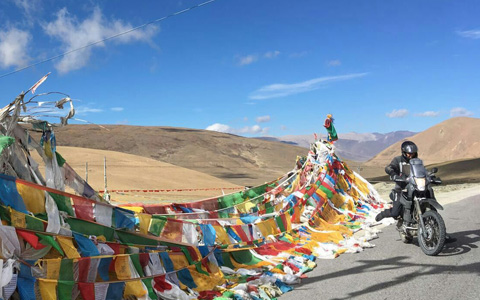 11 Days Lhasa to Kathmandu Motorcycle Expedition 
