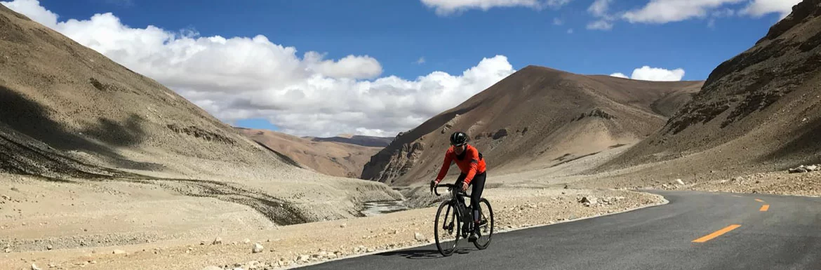 16 Days Cycling across the Himalayas, Lhasa to Kathmandu Bike Adventure