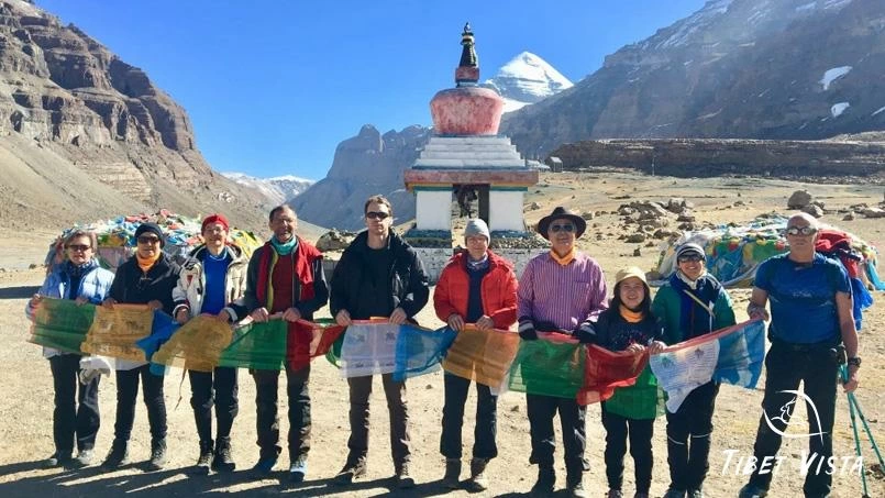 embark on mt kailash trek during saga dawa festival