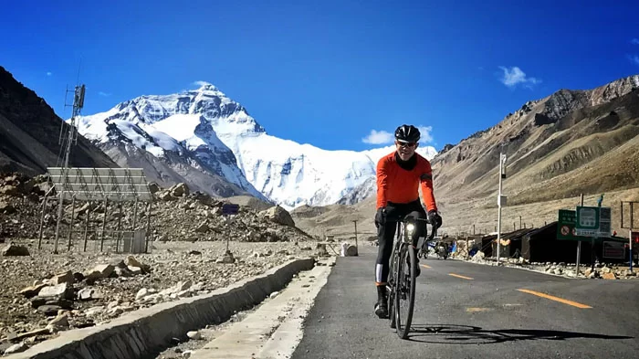 Tibet EBC Cycling tour