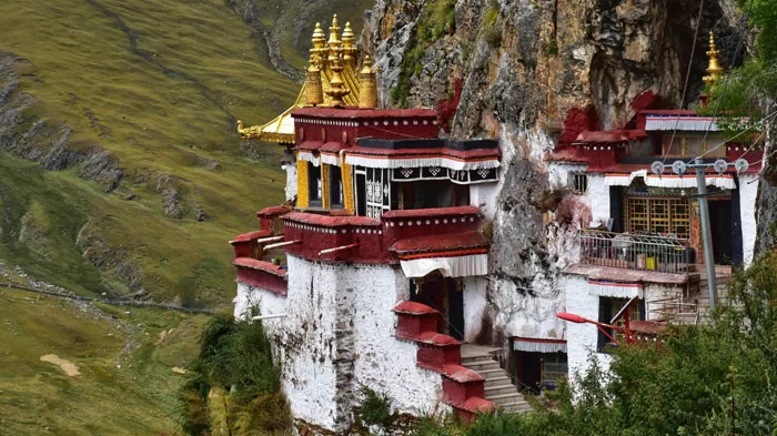 Tibet Drak Yerpa Monastery