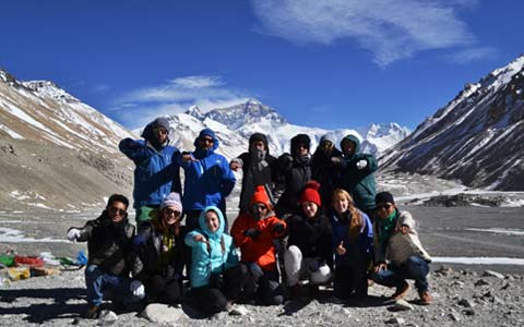 7 Days Winter Tour to Everest Base Camp