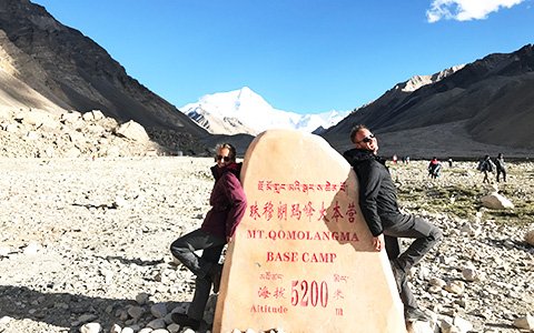 10 Days Lhasa to EBC and Namtso Lake Small Group Tour by train