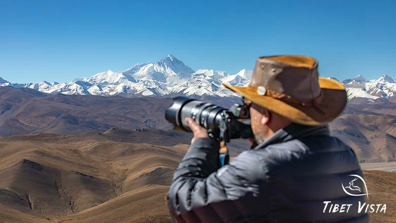 Take Photos of Mount Everest