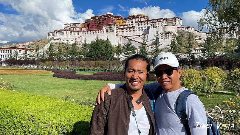 Visit the Potala Palace