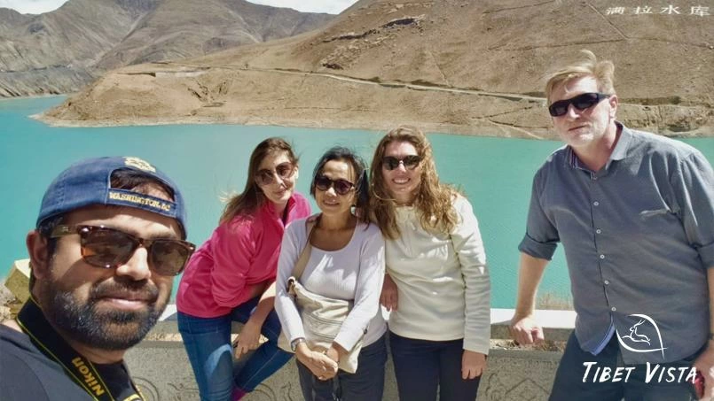 On the Way to Everest Base Camp