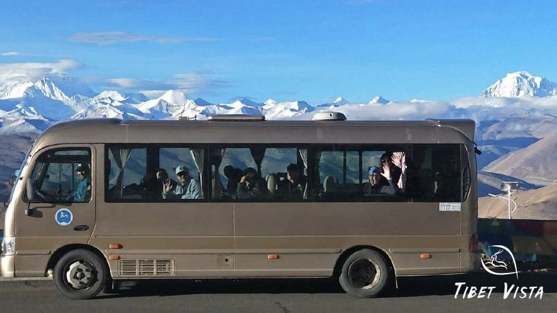 Mount Everest Tour Group Vehicle