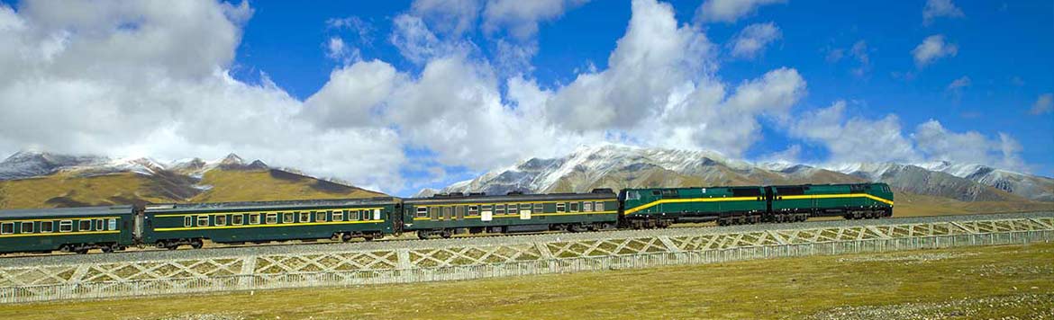 12 Days Chengdu and Tibet Train Tour