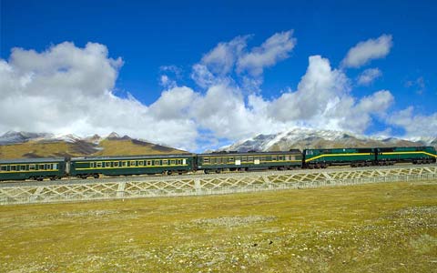 12 Days Chengdu and Tibet Train Tour