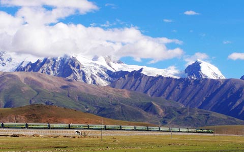 12 Days Tibet Train Tour from Guangzhou 
