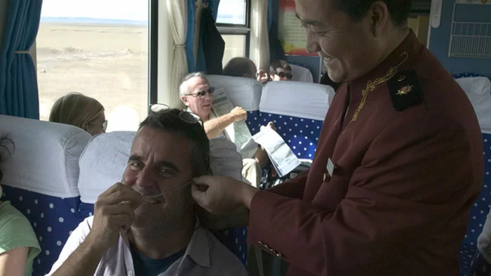 Private Oxygen masks are provided to every passenger in Tibet train