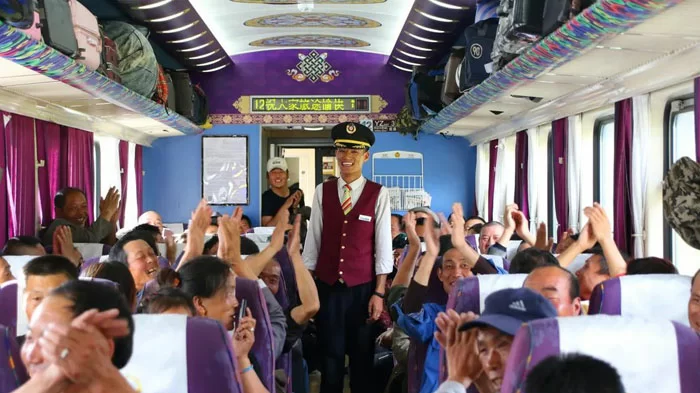 The Tibet Train Fare is the Same for All Passengers