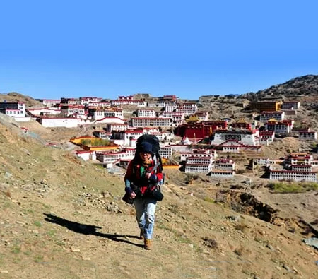 5 Days Ganden Trek