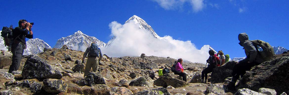 15 Days Challenge to Everest Advance Base Camp Trek [6500M]