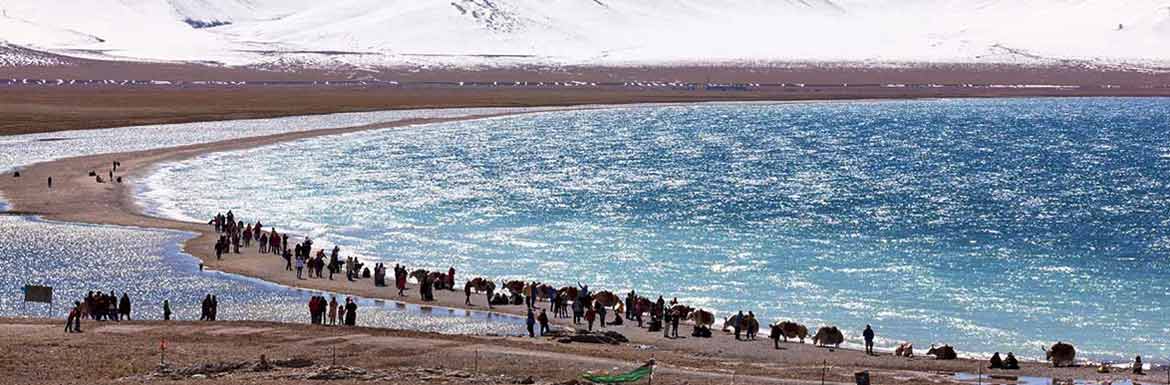 12 Days Trekking from Nyenchen Tanglha to Holy Lake-Namtso