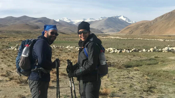 Tibet Old Tingri to EBC trekking tour