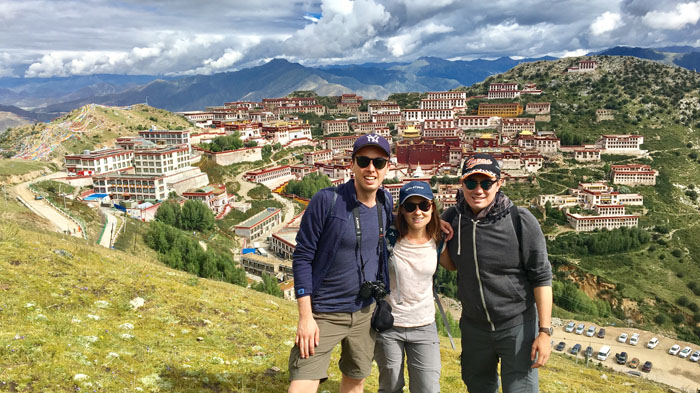 Visit Ganden Monastery