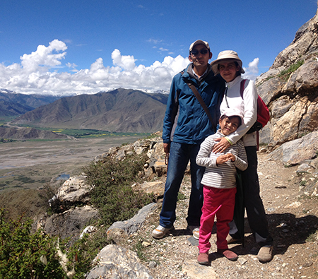 Tibet Ganden Monastery Trek