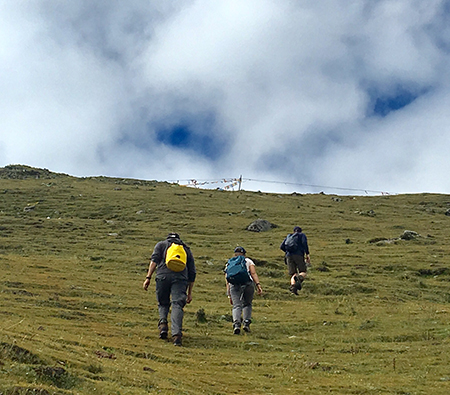 Tibet Ganden Monastery Trek