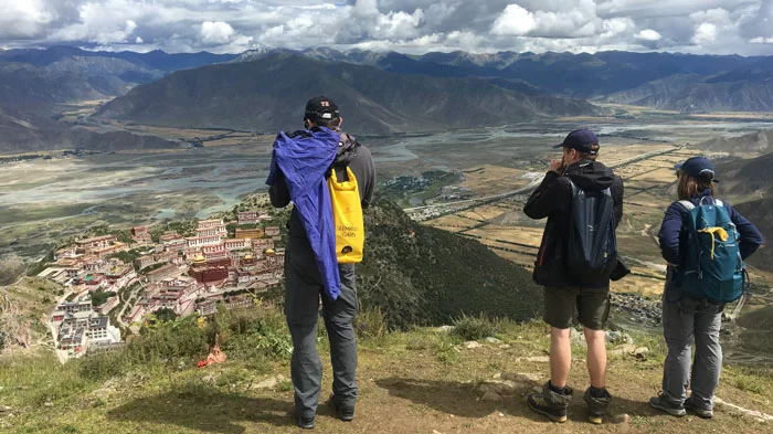 The Tibet Lhasa to Gandan Manastery trek tour