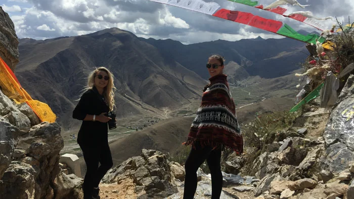The Tibet Pabonka to Pubjoi Monastery trekking tour