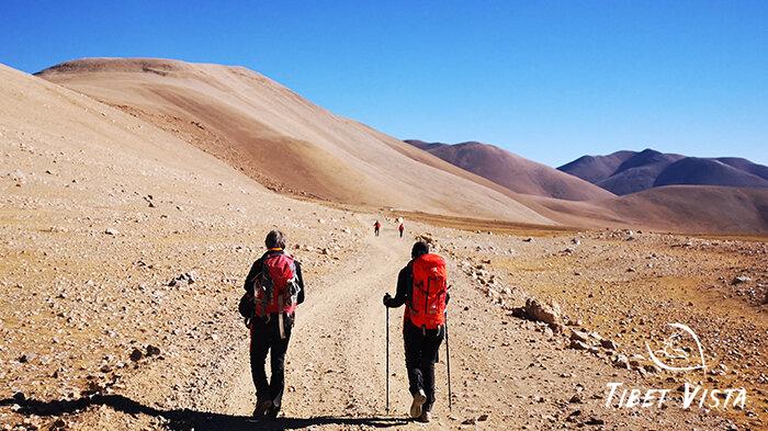 Spring and autumn provide great window to trek in Tibet