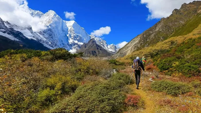 The Tibet Gama Valley trek tour