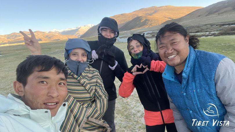 Tingri to Everest Trekking Tour 1