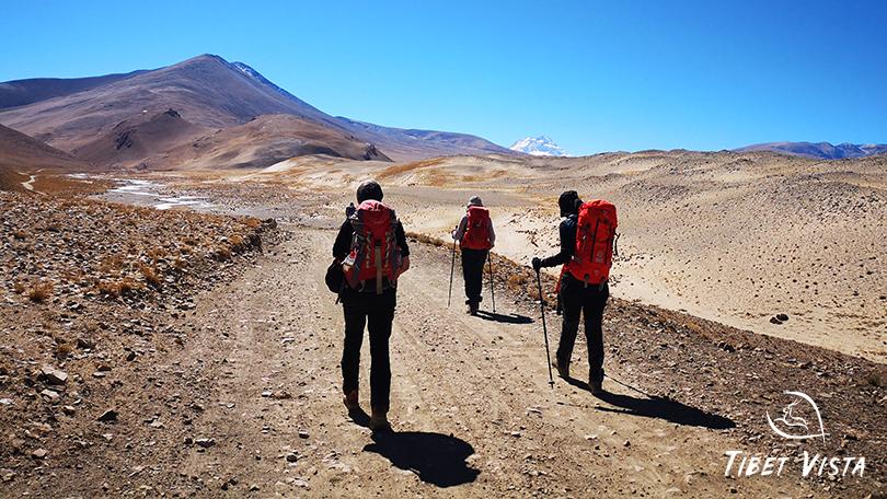 Tingri to Everest Trekking Tour 11