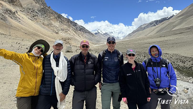 Tingri to Everest Trekking Tour 16