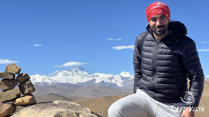 Tingri to Everest Trekking Tour 17