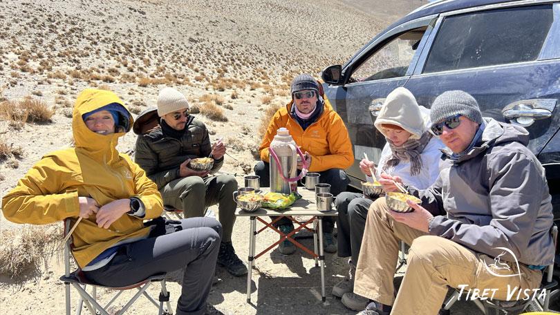 Tingri to Everest Trekking Tour 2