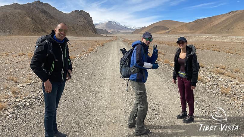 Tingri to Everest Trekking Tour 20