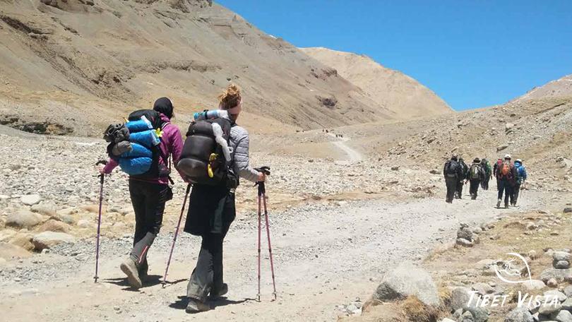 Tingri to Everest Trekking Tour 3