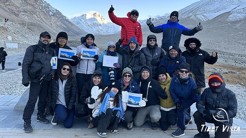 Tingri to Everest Trekking Tour 5