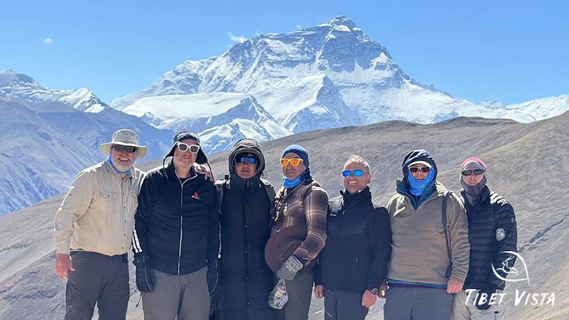 Tingri to Everest Trekking Tour 8