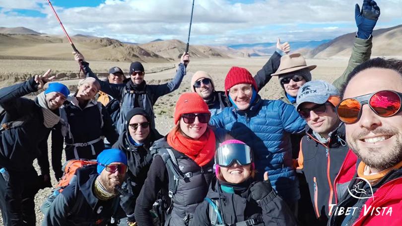 Tingri to Everest Trekking Tour 9