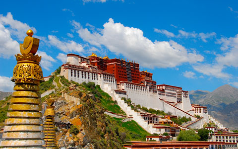 10 Days Lijiang Shangri-la Lhasa Xian Tour