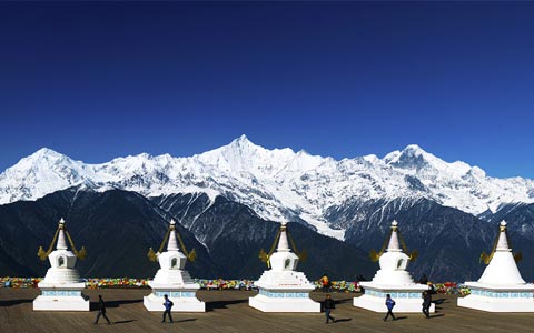 25 Days Pilgrimage to the Sacred Mt. Meili and Tibet Tour 