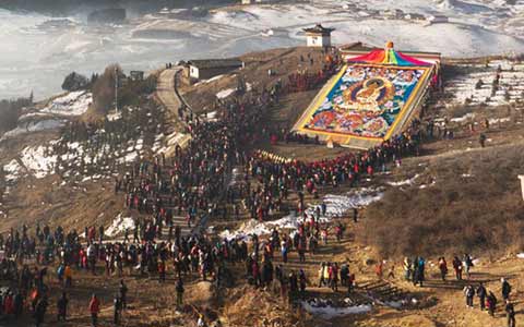 4 Days Short Amdo Tibet Tour from Xining to Tongren 